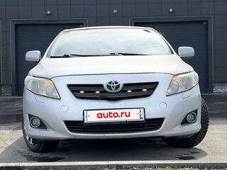 2008 Toyota Corolla X (E140, E150), серебристый, 950000 рублей, вид 1