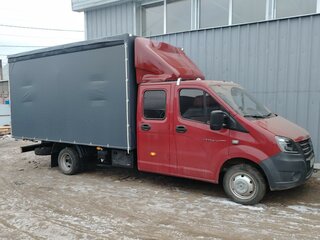 2014 ГАЗ ГАЗель Next, красный, 1900000 рублей, вид 5