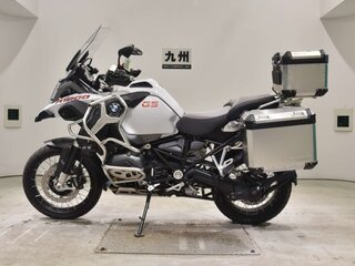 2016 BMW R 1200 GS Adventure, белый, 1170000 рублей, вид 1