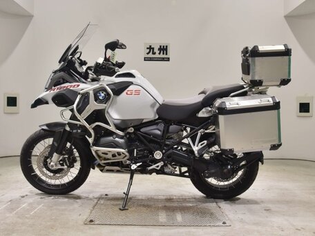 2016 BMW R 1200 GS Adventure, белый, 1170000 рублей, вид 1