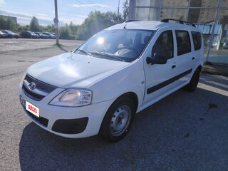 2019 Lada (ВАЗ) Largus I, белый, 650000 рублей, вид 5