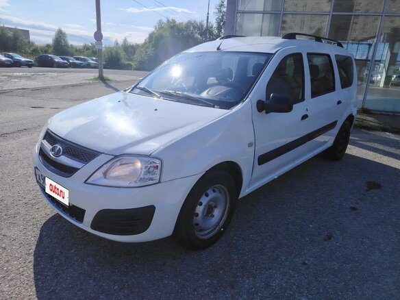 2019 Lada (ВАЗ) Largus I, белый, 635000 рублей - вид 4