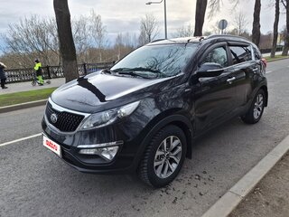 2015 Kia Sportage III Рестайлинг, чёрный, 1500000 рублей, вид 1