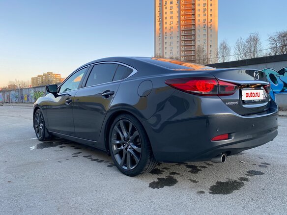 2015 Mazda 6 III (GJ), серый, 1500000 рублей - вид 5
