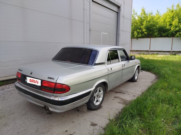 2003 ГАЗ 3110 «Волга», серебристый, 280000 рублей - вид 3