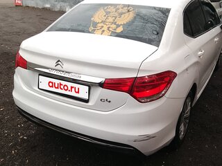 2016 Citroen C4 II, белый, 700000 рублей, вид 4