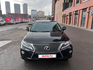 2012 Lexus RX 350 III Рестайлинг, чёрный, 2250000 рублей, вид 2
