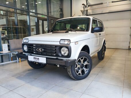 Lada (ВАЗ) Niva Legend I Рестайлинг