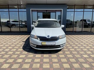 2016 Skoda Rapid I, белый, 790000 рублей, вид 2