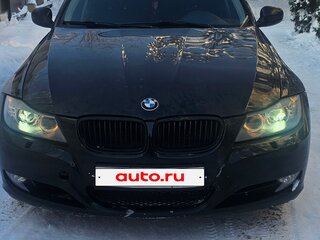 2011 BMW 3 серии 318i V (E90/E91/E92/E93) Рестайлинг, чёрный, 1050000 рублей, вид 1
