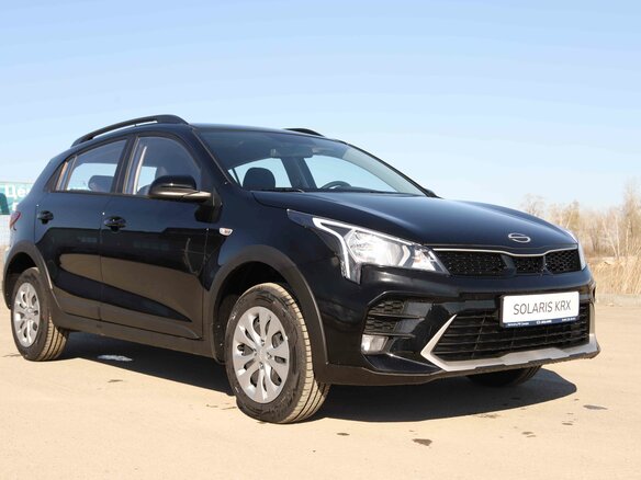 2025 Solaris KRX, чёрный, 2650000 рублей - вид 2