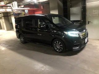 2021 Honda Stepwgn Spada V Рестайлинг, чёрный, 2250000 рублей, вид 3