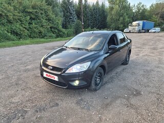 2008 Ford Focus II, чёрный, 235000 рублей, вид 2