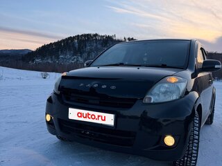 2009 Toyota Passo I (C10), чёрный, 480000 рублей, вид 3