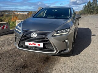 2016 Lexus RX 350 IV, серый, 3500000 рублей, вид 2