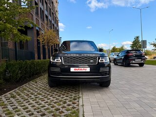 2018 Land Rover Range Rover IV Рестайлинг, серый, 9100000 рублей, вид 4