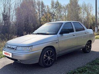 2004 Lada (ВАЗ) 2110, серебристый, 170000 рублей, вид 3