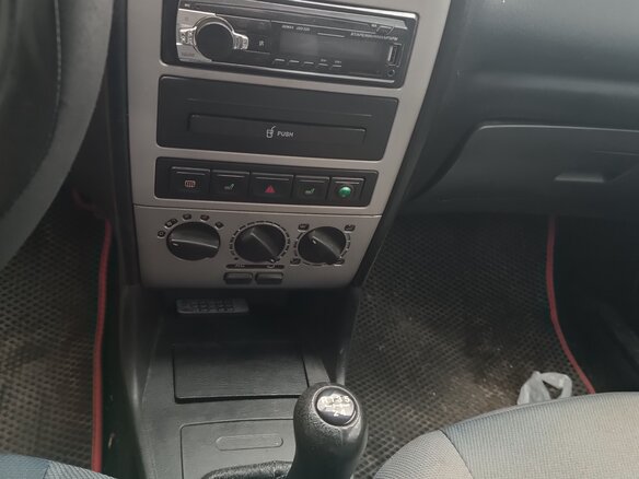 2007 Chery Amulet (A15) I, серебристый, 130000 рублей - вид 7