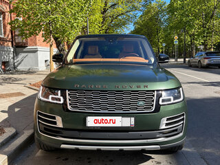 2021 Land Rover Range Rover Long IV Рестайлинг, зелёный, 14500000 рублей, вид 2