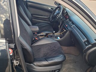 2001 Audi A6 II (C5) Рестайлинг, чёрный, 600000 рублей, вид 4