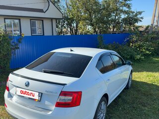 2016 Skoda Octavia III (A7), белый, 1720000 рублей, вид 3