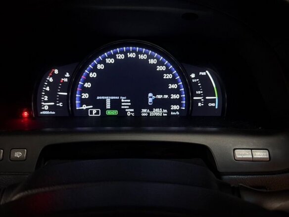 2010 Lexus LS Long 600h L IV Рестайлинг, чёрный, 2250000 рублей - вид 6