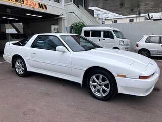1991 Toyota Supra III (A70), белый, 3216750 рублей, вид 2
