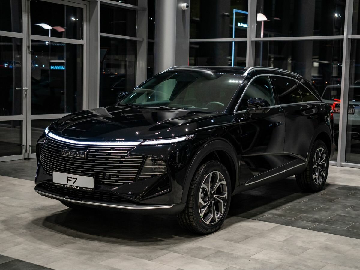 Открыть фотографии: Haval F7 II