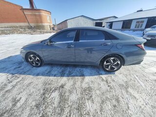 2020 Hyundai Elantra VII (CN7), серый, 2300000 рублей, вид 3