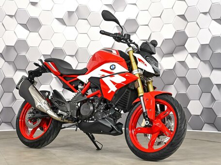 2023 BMW G 310 R, красный, 499000 рублей, вид 1