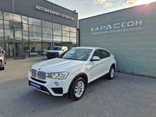 2015 BMW X4 28i I (F26), белый, 2399000 рублей, вид 1