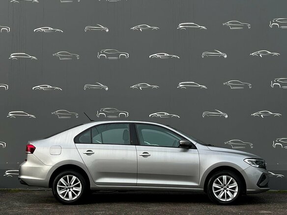 2021 Volkswagen Polo VI, серый - вид 10