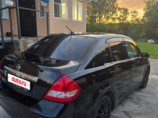 2008 Nissan Tiida I, чёрный, 600000 рублей, вид 5