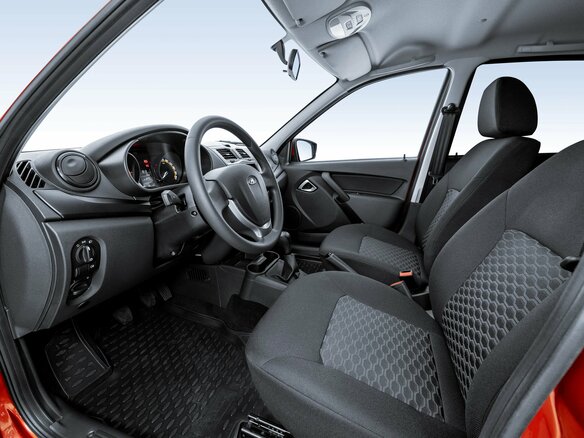 2026 Lada (ВАЗ) Granta I Рестайлинг, белый - вид 4