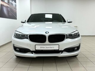 2019 BMW 3 серии Gran Turismo 320d xDrive VI (F3x) Рестайлинг, белый, 3295000 рублей, вид 3