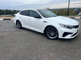 2018 Kia Optima IV, белый, 1560000 рублей, вид 1