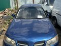 2002 Nissan Almera II (N16), синий, 395000 рублей - вид 1