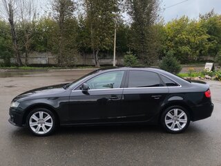 2008 Audi A4 IV (B8), чёрный, 750000 рублей, вид 5