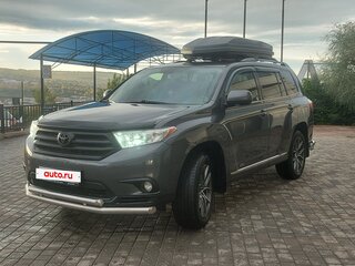 2012 Toyota Highlander II (XU40) Рестайлинг, серый, 2280000 рублей, вид 5