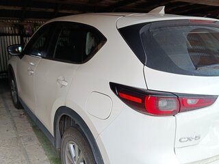 2023 Mazda CX-5 II Рестайлинг, белый, 2780000 рублей, вид 5