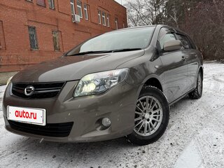 2010 Toyota Corolla Fielder X (E140, E150) Рестайлинг, коричневый, 1000000 рублей, вид 1