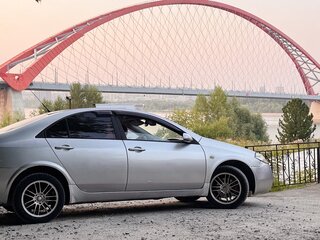 2002 Nissan Primera III (P12), серебристый, 429000 рублей, вид 1