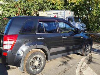 2007 Suzuki Grand Vitara II, чёрный, 500000 рублей, вид 2