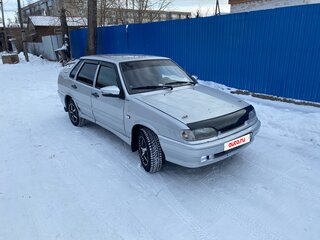 2008 Lada (ВАЗ) 2115, серебристый, 240000 рублей, вид 2