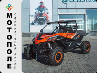 2025 CFMoto ZFORCE 1000 Sport R EPS, оранжевый, 2103674 рублей, вид 1