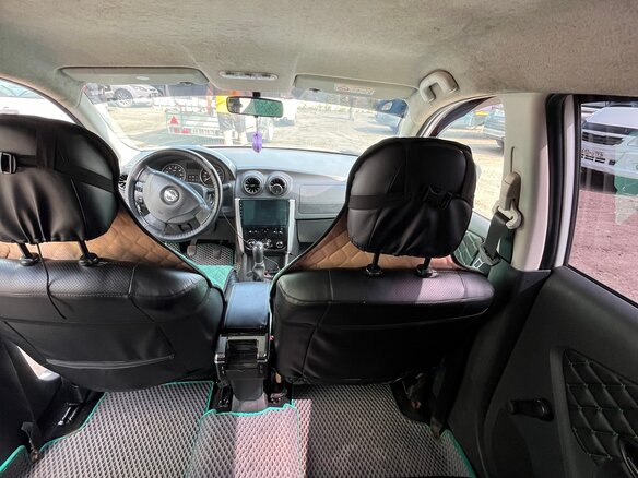 2016 Nissan Almera III (G15), белый, 400000 рублей - вид 8