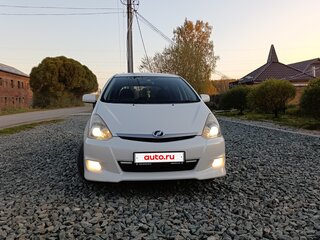 2007 Toyota Wish I Рестайлинг, белый, 1200000 рублей, вид 2