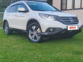 2014 Honda CR-V IV, белый, 1950000 рублей, вид 1