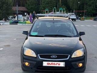 2007 Ford Focus II, чёрный, 520000 рублей, вид 5