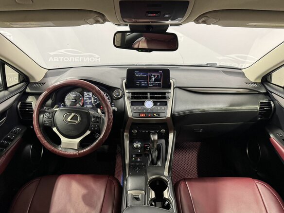 2020 Lexus NX 300 I Рестайлинг, чёрный, 3250000 рублей - вид 11